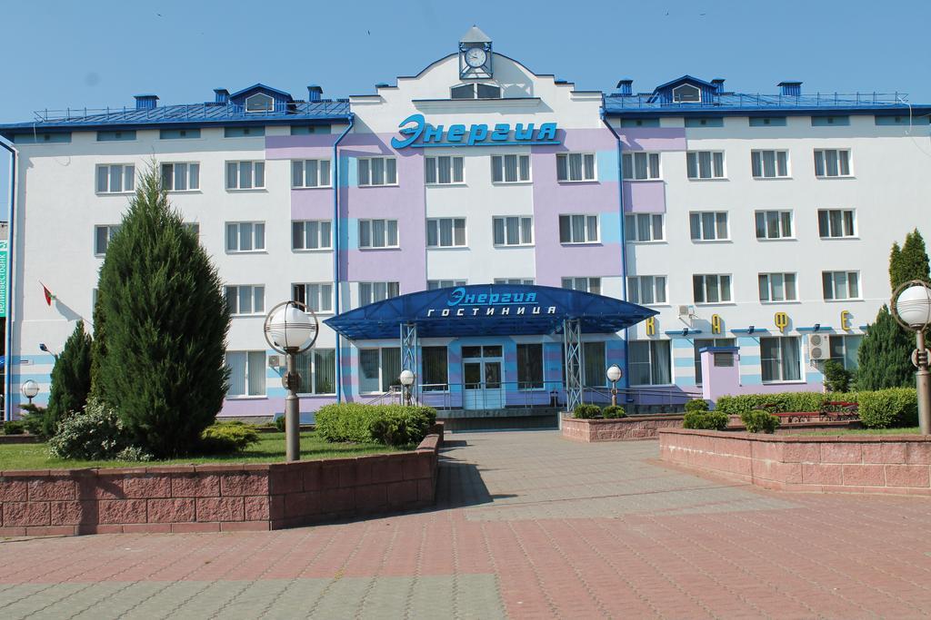 Energiya Hotel Brest Eksteriør billede